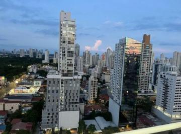 Apartamento de 2 habitaciones, Panamá · Alquiler San Francisco Amoblado Solo $1,100