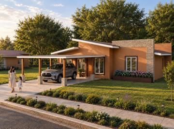 Casa de 2 habitaciones, Dolega · Casas Modelo Roble Construidas por Encargo en El Corotú – Dolega, Chiriquí