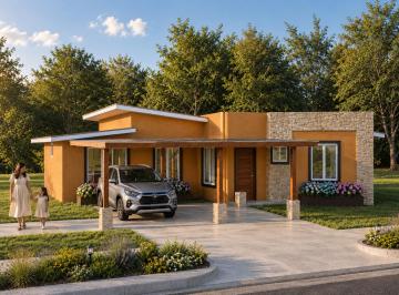 Casa de 3 habitaciones, Dolega · Casas Modelo Guayacán Construidas por Encargo en El Corotú – Dolega, Chiriquí