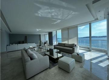 Apartamento de 4 habitaciones, Panamá · Alquiler Punta Paitilla Amoblado
