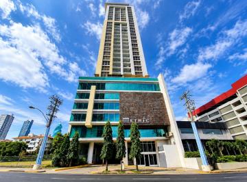 Apartamento · 87m² · 2 Recámaras · 2 Estacionamientos · Apartamento en Alquiler en PH Metric – Vía Brasil (Mz)