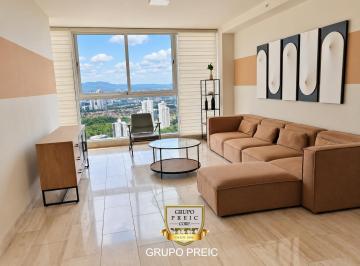 Apartamento · 201m² · 3 Recámaras · 2 Estacionamientos · Apartamento en Alquiler Costa del Este PH The Regent Amoblado Cc