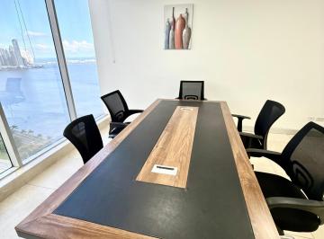 Oficina comercial en Alquiler Avenida Balboa · Oficina Amoblada en Alquiler – Av Balboa | 50 m² | Vista Al Mar (Mz)