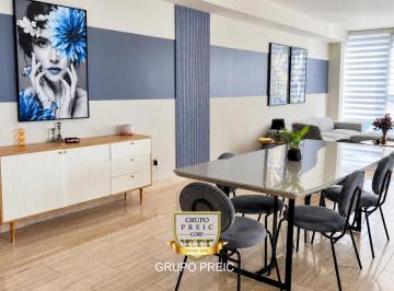 Apartamento · 105m² · 2 Recámaras · 1 Estacionamientos · Apartamento en Alquiler Costa del Este PH The Regent Amoblado Cc