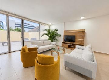 Apartamento · 250m² · 3 Recámaras · 2 Estacionamientos · Apartamento Amoblado en Alquiler – PH Buganvilla, San Francisco | Lh