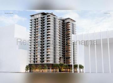 Apartamento de 2 habitaciones, Panamá · Se Vende Apartamento en Obarrio Pru27 - 3058