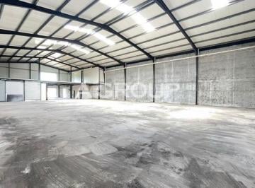 Bodega-Galpón-Depósito · 1280m² · Parque Industrial Corredor Norte - Milla 8 - Alquiler de Bodega