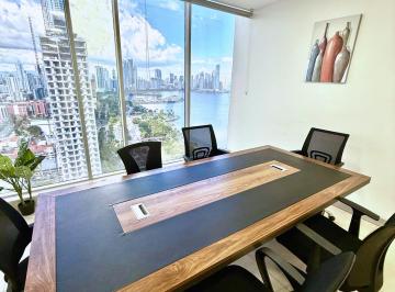 Oficina comercial · 50m² · 1 Estacionamientos · Alquiler de Oficina Vista Al Mar en PH Torre Boc, Av Balboa (8)