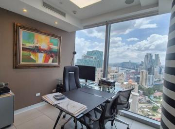 Oficina comercial , Panamá · Se Alquila Oficina Remodelada Amoblada en Oceania Business Center Punta Pacifica