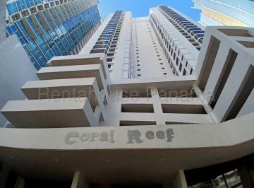 Apartamento de 1 habitación, Panamá · Alquilo Apartamento Av Balboa Coral Reef Jfl
