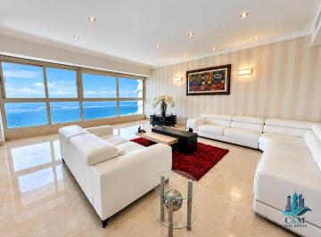 Apartamento · 335m² · 3 Recámaras · 2 Estacionamientos · Apartamento Costa del Este 335 m² Frente Al Mar Mc
