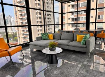 Apartamento · 57m² · 1 Recámara · 1 Estacionamientos · Alquiler de Apartamento en PH Living 73
