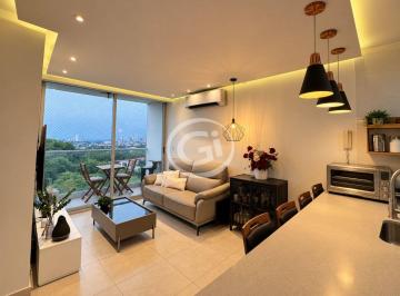 Apartamento de 2 habitaciones, Panamá · Alquiler Apartamento Remodelado en Tumba Muerto Sky Point con Vista Panorámica