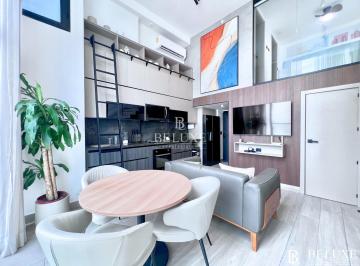 Apartamento · 49m² · 1 Recámara · 1 Estacionamientos · Alquiler Apto Amoblado Coco del Mar, PH Dovle Cincuentenario (4)