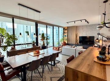 Apartamento · 117m² · 2 Recámaras · 1 Estacionamientos · Venta de Apartamento Full Amoblado PH Vista Balboa 117 m² Sl