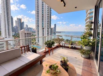 Apartamento de 2 habitaciones, Balboa · Venta de Apartamento Full Amoblado PH Vista Balboa 117 m² Sl