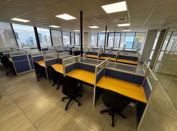 Oficina comercial , Panamá · Oficina Amoblada en Alquiler Calle 50 Plaza Banco General