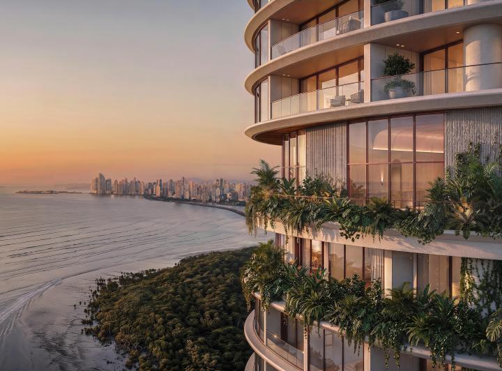 Proyecto de apartamentos , Panamá · Sensa Residences – Costa del Este, Panamá