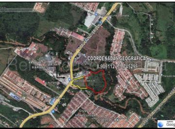 Terreno / Lote , La Chorrera · Venta de Terreno en Chorrera Abs