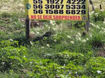VENTA de 1 LOTE o más (Terreno) TIZAYUCA, Hgo 120m2, También hay Lote de 122 m2, · Renta Depa 1 Cuarto Amueblado 1 Baño Independient