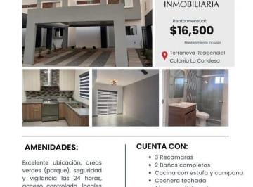 Casa de 3 habitaciones, Mexicali · Se Renta Casa