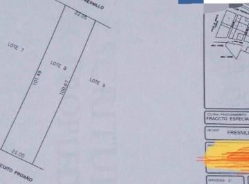 Terreno / Lote , Fresnillo · Terreno en El Parque Industrial de Fresnillo