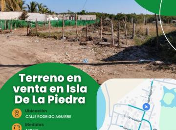Terreno / Lote , Mazatlán · Terreno en Isla de La Piedra