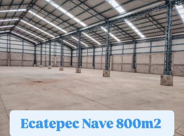 Nave industrial , Ecatepec de Morelos · Nave Nueva 800 m² Ecatepec Central de Abastos