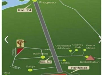 Terreno / Lote , Mérida · Zona Norte de Mérida, Excelente Oportunidad de Inversión.