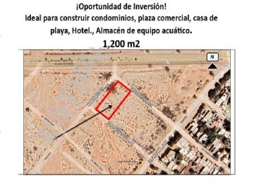 Terreno / Lote , Hermosillo · Terreno Bahía de Kino 1200 m²