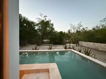 Casa · 435m² · 3 Recámaras · 2 Estacionamientos · Casa de Playa en San Crisanto con Vista Al Manglar