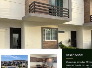 Casa de 3 habitaciones, Mazatlán · Casa Modelo Confort