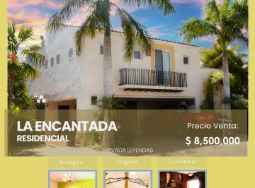 Casa en condominio de 4 habitaciones, Hermosillo · Casa en La Encantada Residencial en Privada Leyendas Al Poniente de Hermosillo