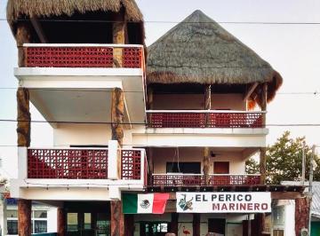 Vista frente · Hotel en Venta en Río Lagartos