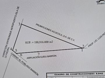 Terreno / Lote , Mazatlán · Terreno en Venta en Mazatlan Cerca del Aeropuerto