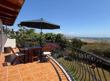 Balcon con vista · Se Renta Casa Frente Al Mar