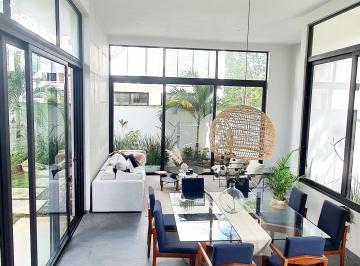 Casa en condominio de 3 habitaciones, Solidaridad · Casa en Senderos de Mayakoba Playa del Carmen