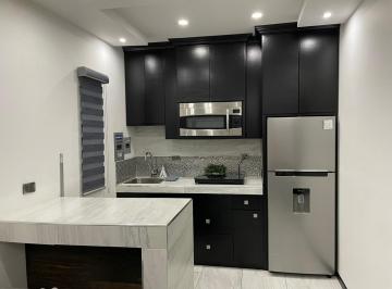 COCINA · Departamento en Renta Amueblado, Cerca de Todo