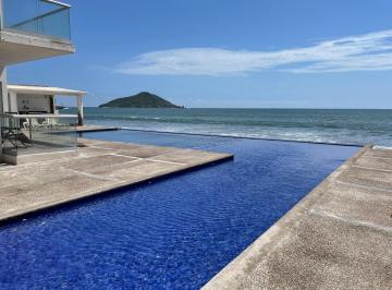 Departamento de 2 habitaciones, Mazatlán · Depto con Vista Al Mar, 2 Albercas, Acceso a Playa