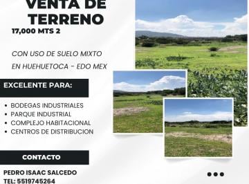Terreno / Lote , Huehuetoca · Venta de Terreno de 17,000 m² en Huehuetoca Estado de Mexico