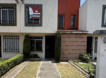 Casa en condominio Renta 67m² de 2 habitaciones · Casa en Renta Fracc. Hacienda del Valle II