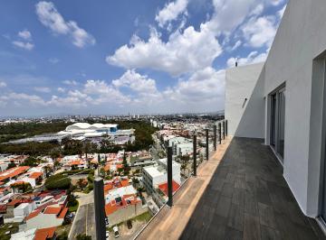 Departamento de 3 habitaciones, Zapopan · Departamento Semi Amueblado Penthouse con Vista Al Parque Metropolitano