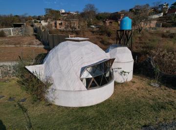 Terreno / Lote de 3 habitaciones, Tepoztlán · Terreno de 709 m² con 3 Cabañas en Amatlán, Tepoztlán | Ideal Airbnb