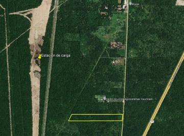 Terreno / Lote 6ha Venta Pueblo Poxila · Venta de Terreno en Poxilá, Umán, Yucatán