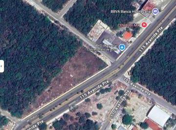 Terreno comercial , Solidaridad · Renta Terreno Comercial Arco Vial 115 Cruz de Servicios