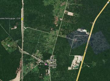 Terreno / Lote 7ha Venta Pueblo Poxila · Poligono Cerca de Carretera Mérida - Campeche