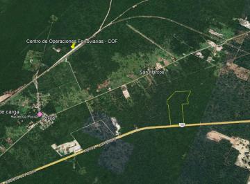 Terreno / Lote · 30ha - Esteban Ruiz · Venta de Terrenos Cerca de Carretera Federal Mérida - Campeche