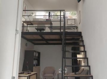 Departamento de 1 habitación, Miguel Hidalgo · Loft Estudio/ Consultorio Médico Condesa