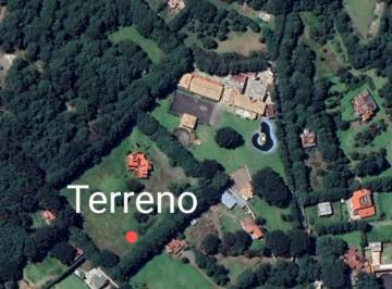 Terreno / Lote , Tlalpan · Arbolado y Ecologico