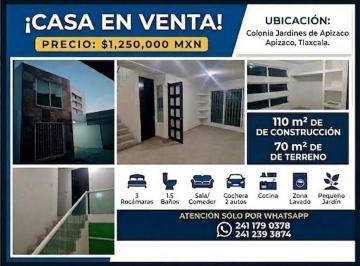 Casa en condominio en Venta de 3 habitaciones Jardines de Xaltocan · ¡Remate! Bonita Casa, Excelente Ubicación